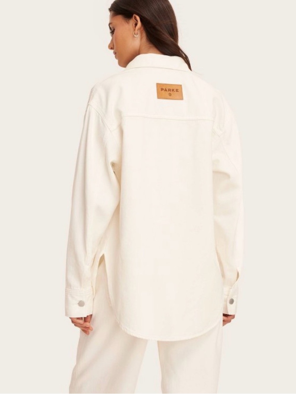 Parke X Target Shacket Small & Medium